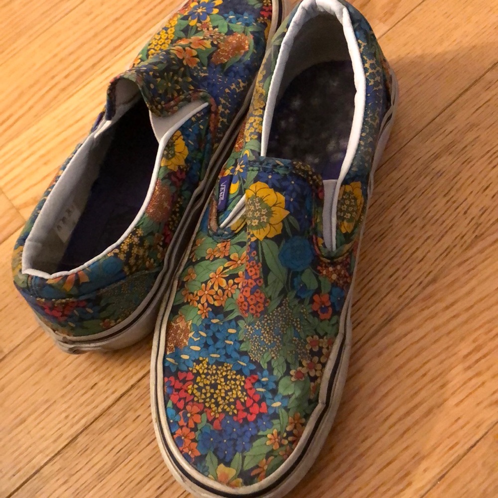 Slip on vans
